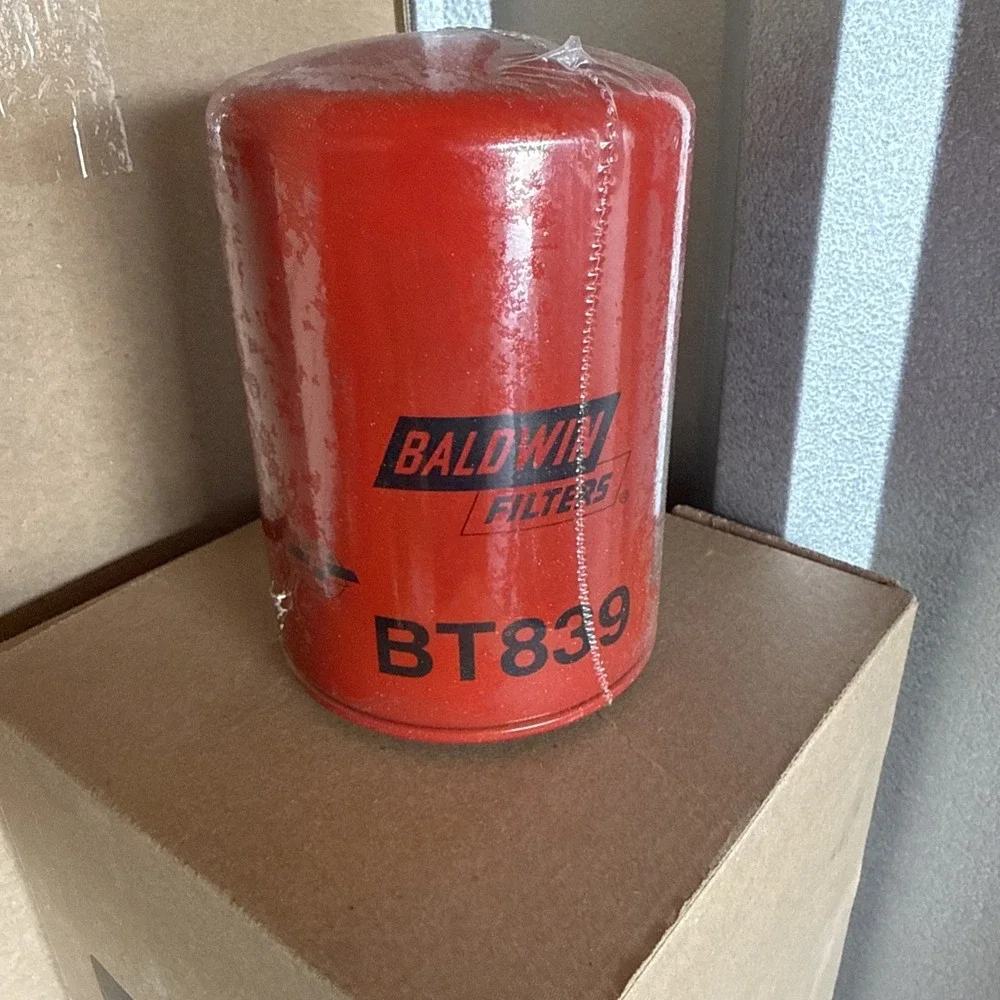 Baldwin Filters Bt839 Hydraulic Filter, Spin-On, Hydraulic Fluid, 1-12 Thread